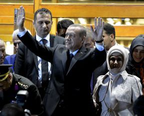 Erdoğan’a İstanbul’da coşkulu karşılama