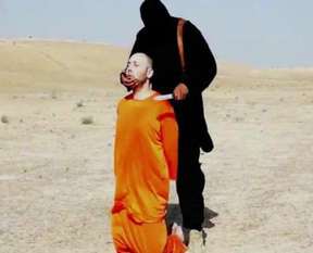 IŞİD yine kafa kesti!