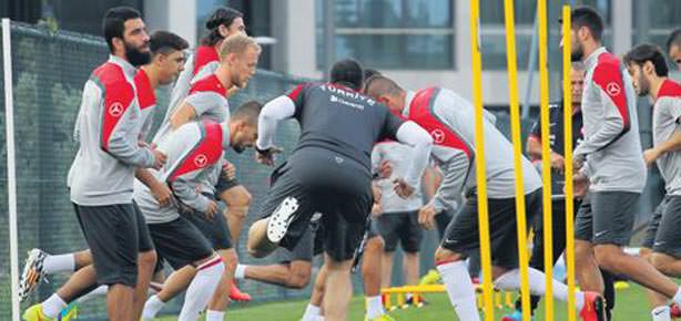 Milliler'in Danimarka yolculuğu bugün