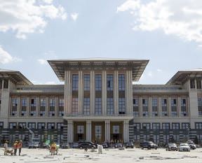Erdoğan yeni binada oturacak