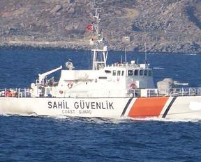 Sahil Güvenlik Alo-158 ile görevde