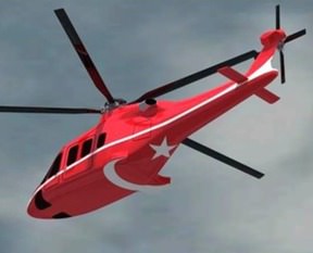 Özgün Helikopter'den ilk kare ortaya çıktı