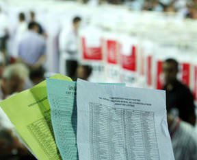 CHP'de PM sonuçları belli oldu