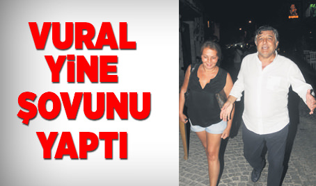 Şovunu yaptı!
