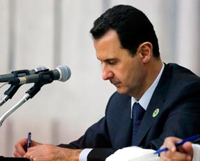 Esad yine katliam yaptı