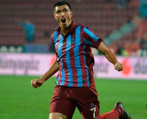Oscar Cardozo'dan sevindirici haber