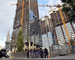 Asansör faciasında 2 kişi gözaltında