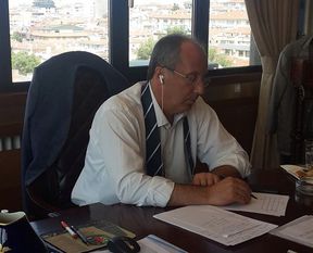 İnce'den çalışan CHP'li fotoğrafı