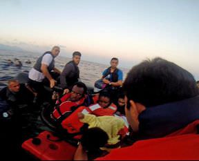 Ege Denizi'nde 424 kaçak kurtarıldı