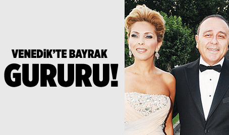 Venedik'te bayrak gururu