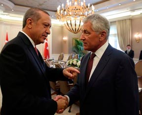 ABD IŞİD için Ankara'da