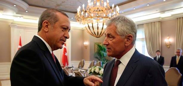 ABD IŞİD için Ankara'da