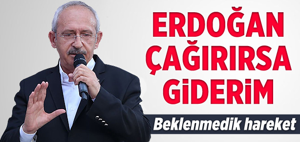 "Erdoğan çağırırsa giderim"