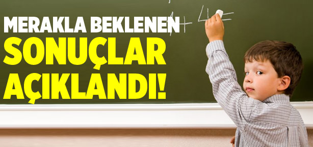 Özel okul desteği tercih sonuçları açıklandı