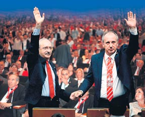 CHP’nin iki yüzü!