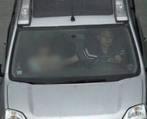 Kameralar böyle yakaladı!