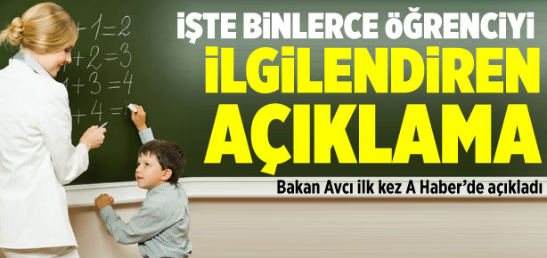 İşte binlerce öğrencinin beklediği haber!