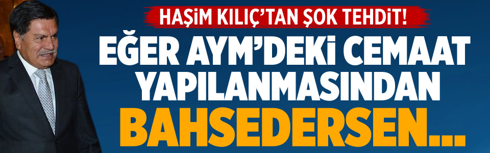 AYM’deki paralel yapılanmayla ilgili bomba açıklamalar