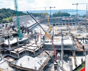 Kartal'dan u dönüşü