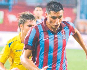 Trabzon'a şok Cardozo yok