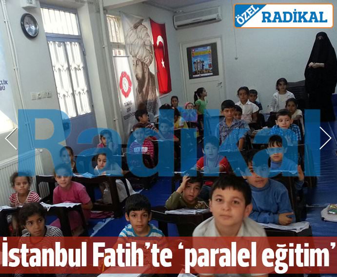 Doğan medyasından yine aynı senaryo