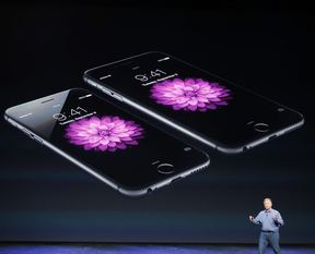 iPhone 6 sipariş rekoru kırdı