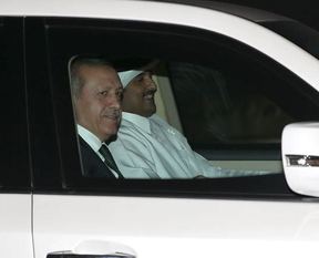 Katar Emiri’nden Cumhurbaşkanı Erdoğan’a sürpriz