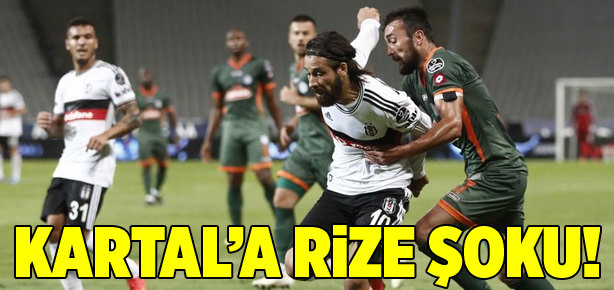 Olimpiyat'ta Kartal'a Rize şoku!