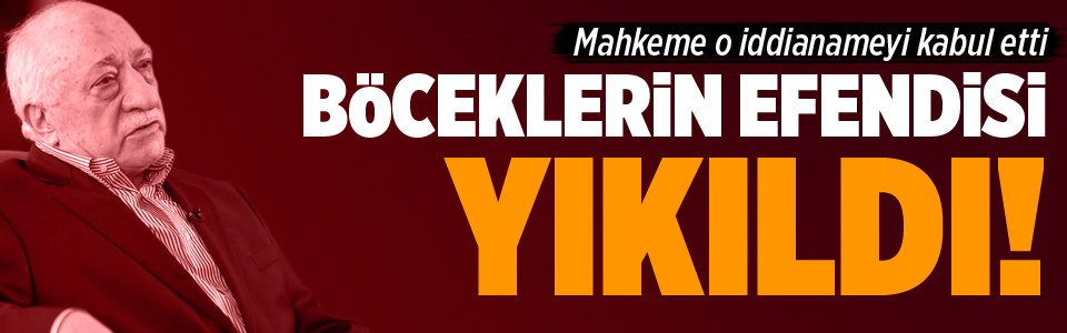 Paralel polislere 961 yıl hapis istemi