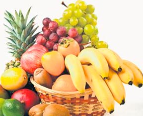 Meyve mide kanserini önler