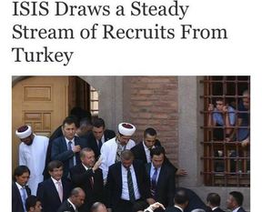 New York Times'tan algı operasyonu