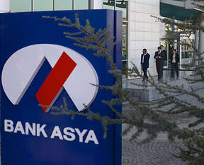 Bank Asya 6. kez dibi gördü!