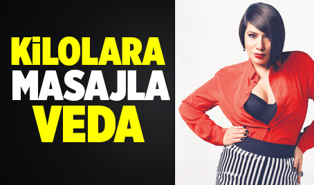 Kilolara masajla veda!
