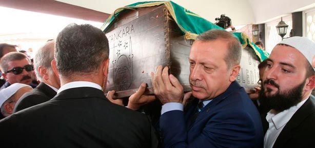 Gedikli'ye son görev