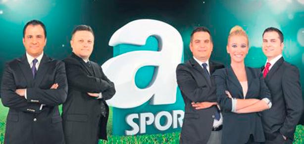 A Spor Yayına başlıyor