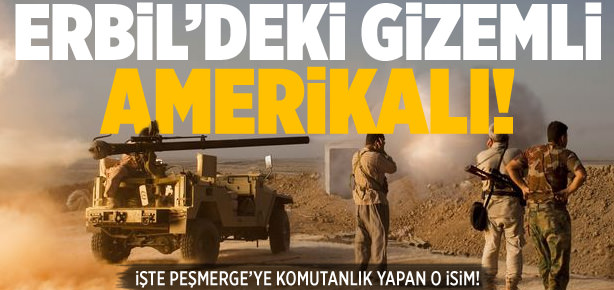 Erbil'deki gizemli Amerikalı