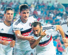 Avrupa Ligi'nde sıcak akşam