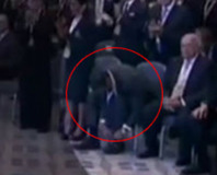 İşte saygısızlığın görüntüleri