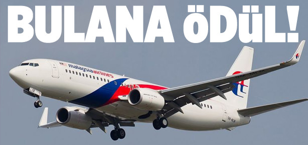 Uçağı düşüreni bulana büyük ödül