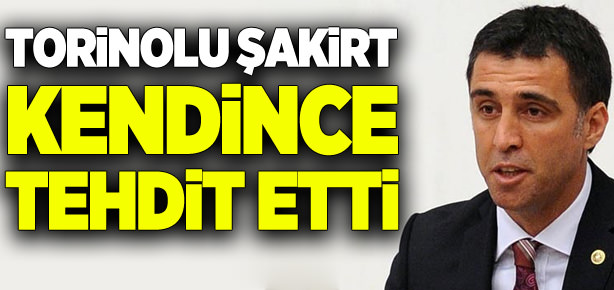 Şükür'den Erdoğan'a tehditkar sözler