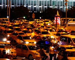 İstanbul taksisine dünya standardı