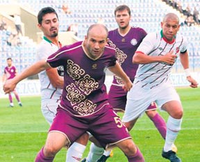 Osmanlıspor'a rakip dayanmıyor