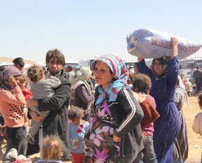 Türkiye'ye giren Suriyeli sayısı açıklandı