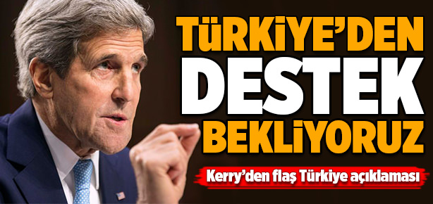 ’IŞİD konusunda Türkiye’den destek bekliyoruz’