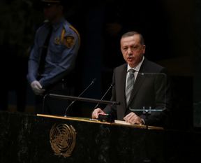 Erdoğan ABD’de dünya liderlerine seslendi