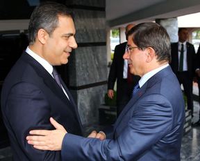 Başbakan Davutoğlu’ndan MİT’e teşekkür ziyareti
