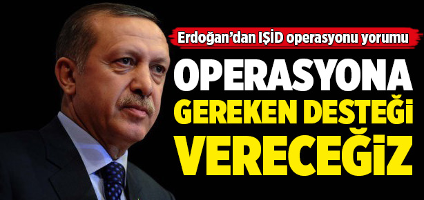 Erdoğan’dan flaş IŞİD açıklaması