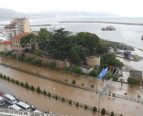 Giresun'da küçük tsunami!