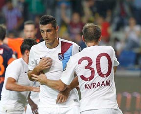 Trabzon'da Cardozo sevinci