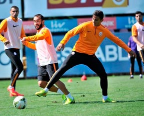 Galatasaray-Sivas Bayarslan'ın!